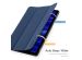 Dux Ducis Domo Bookcase Samsung Galaxy Tab A7 - Donkerblauw