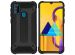 iMoshion Rugged Xtreme Backcover Samsung Galaxy M30s / M21 - Zwart