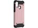 iMoshion Rugged Xtreme Backcover Galaxy M30s / M21 - Rosé Goud