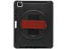 Defender Backcover met strap iPad Pro 12.9 (2020) - Zwart
