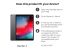 Defender Backcover met strap iPad Air 2 (2014)