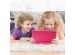 iMoshion Kidsproof Backcover met handvat iPad Air 2 (2014) / Air 1 (2013) / Pro 9.7 (2016) - Roze