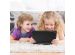 Kidsproof Backcover met handvat Samsung Galaxy Tab A 10.1 (2016) - Zwart