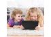 Kidsproof Backcover met handvat Samsung Galaxy Tab S2 9.7 - Zwart