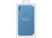 Apple Leather Folio Bookcase iPhone Xs Max - Cod Blue