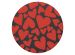 PopSockets iMoshion PopGrip - Red Hearts - Black