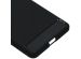 Brushed Backcover Sony Xperia 1 II - Zwart