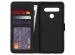 iMoshion Luxe Bookcase LG K61 - Zwart