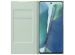 Samsung Originele LED View Bookcase Galaxy Note 20 - Mystic Green