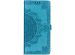 Mandala Bookcase LG Q60 - Turquoise