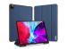 Dux Ducis Domo Bookcase iPad Pro 12.9 (2020) - Donkerblauw