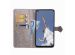 Mandala Bookcase Oppo A52 / Oppo A72 / Oppo A92 - Grijs
