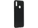 Carbon Softcase Backcover Huawei Y7 (2019) - Zwart