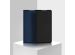 Dux Ducis Slim Softcase Bookcase Oppo A52 / A72 / A92 - Zwart