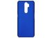 Effen Backcover Oppo A5 (2020) / A9 (2020) - Blauw