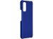 Effen Backcover Oppo Find X2 Lite - Blauw