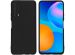 iMoshion Color Backcover Huawei P Smart (2021) - Zwart