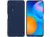 iMoshion Color Backcover Huawei P Smart (2021) - Donkerblauw
