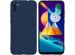 iMoshion Color Backcover Samsung Galaxy M11 / A11 - Donkerblauw