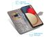 iMoshion Mandala Bookcase Samsung Galaxy A02s - Grijs