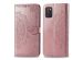 iMoshion Mandala Bookcase Samsung Galaxy A02s - Rosé Goud