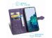 iMoshion Mandala Bookcase Samsung Galaxy S21 - Paars