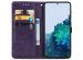 iMoshion Mandala Bookcase Samsung Galaxy S21 - Paars