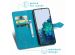 iMoshion Mandala Bookcase Samsung Galaxy S21 - Turquoise