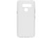 Softcase Backcover LG Q60 - Transparant