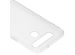 Softcase Backcover LG K61 - Transparant