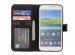 Luxe Lederen Bookcase Samsung Galaxy S5 (Plus) / Neo