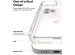 Ringke Fusion Backcover iPhone 12 (Pro) - Transparant