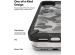 Ringke Fusion X Backcover iPhone 12 (Pro) - Camo Zwart