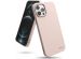 Ringke Air S Backcover iPhone 12 (Pro) - Pink Sand