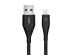 Belkin DuraTek Plus Lightning naar USB kabel - 1,2 meter - Zwart