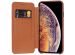Decoded Leather Slim Wallet iPhone Xs Max - Bruin