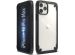 Ringke Fusion X Backcover iPhone 12 Pro Max - Zwart
