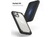 Ringke Fusion X Backcover iPhone 12 Pro Max - Zwart