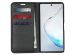 iMoshion Luxe Bookcase Samsung Galaxy Note 10 - Zwart