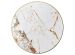 iDeal of Sweden Qi Charger Universal - Carrara Gold Marble
