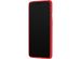 OnePlus Silicone Protective Backcover OnePlus 7T - Rood