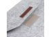 Vilten Soft Sleeve 13 inch - Lichtgrijs