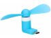 Blauw ventilator USB-C