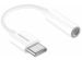 Huawei Wit USB-C naar 3,5 mm Jack audio aansluiting adapter