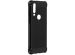 Xtreme Softcase Backcover Motorola One Action - Zwart