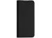 Dux Ducis Slim Softcase Bookcase Motorola Moto G 5G - Zwart