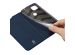 Dux Ducis Slim Softcase Bookcase Motorola Moto G 5G - Donkerblauw