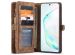 CaseMe Luxe Lederen 2 in 1 Portemonnee Bookcase Samsung Galaxy S20