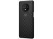 OnePlus Carbon Protective Backcover OnePlus 7T - Zwart