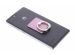 Mobile phone ring stand universeel - Roze